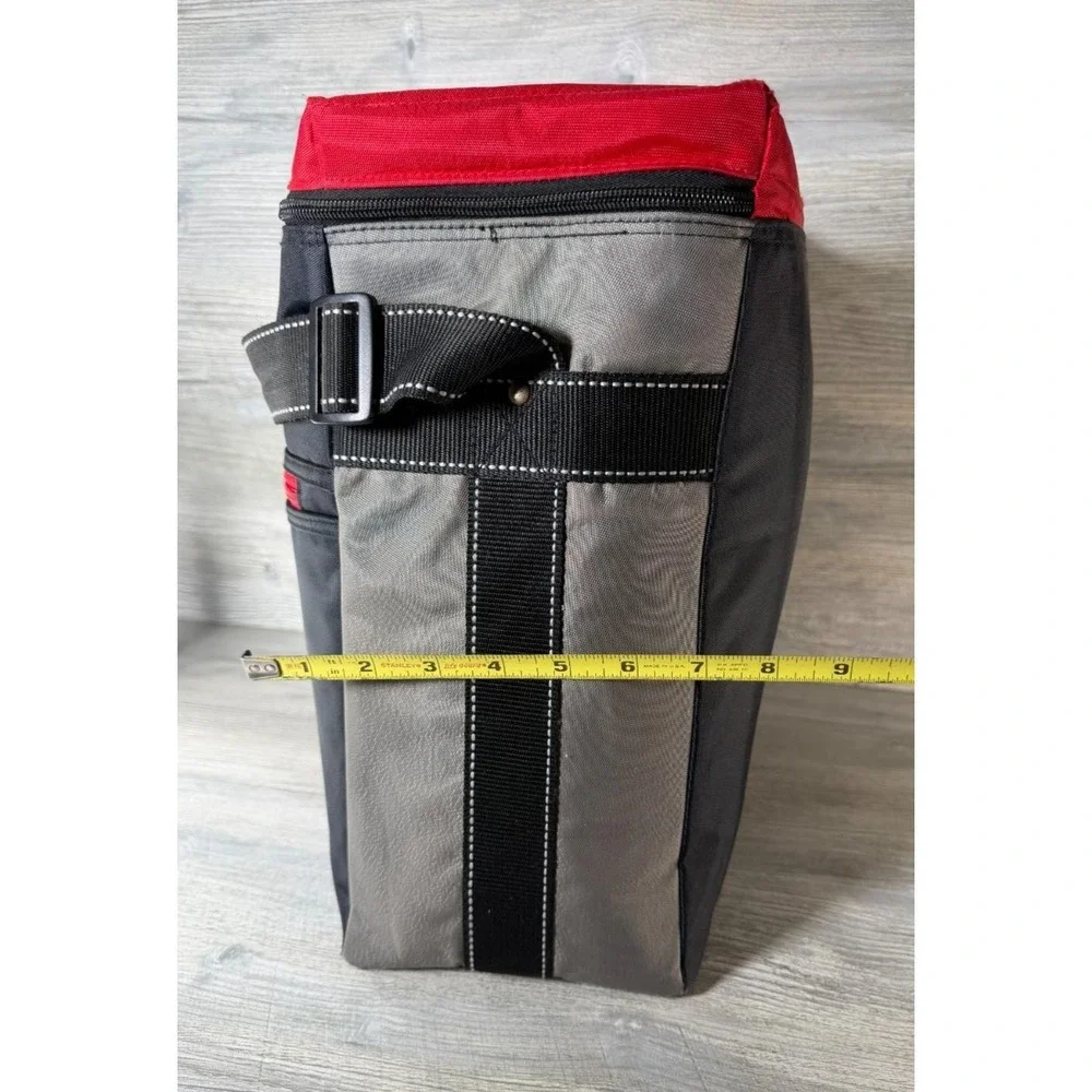 Vintage Snap-On Racing Insulated Cooler Bag Soft Sided 13